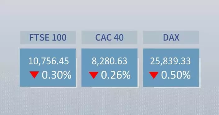 European stocks close lower on Wednesday