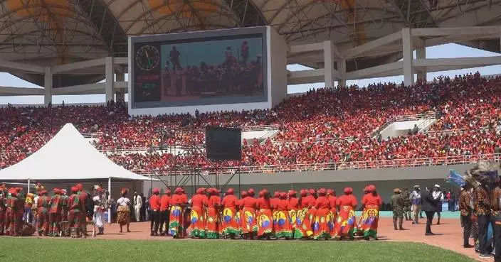Hichilema sworn in as Zambian president for 2nd term