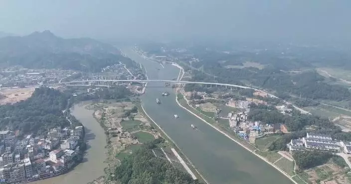 Guangxi's new river-to-sea canal set to strengthen China-ASEAN trade ties
