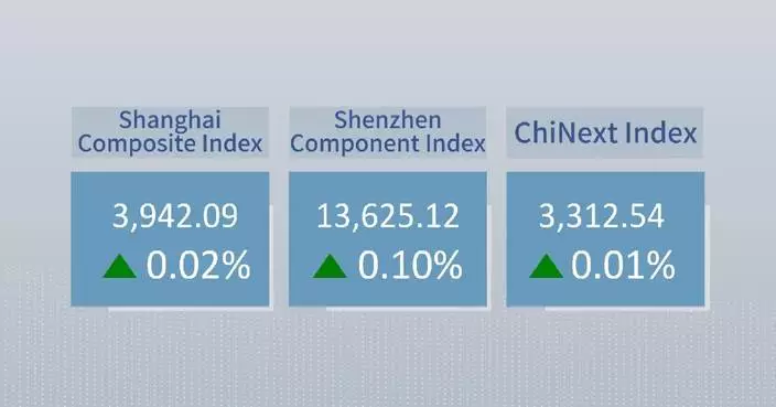 Chinese shares close higher Thursday