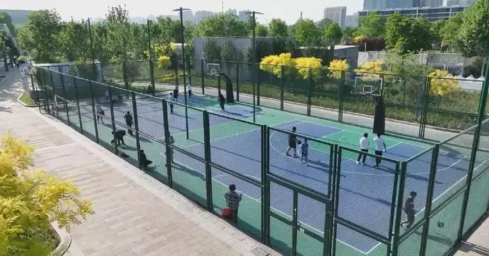 China targets per capita sports venue area at 4 square meters by 2030: official
