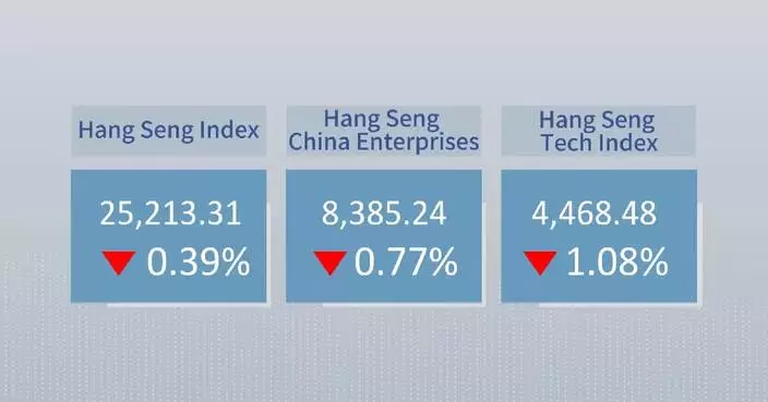 Hong Kong stocks close lower Thursday