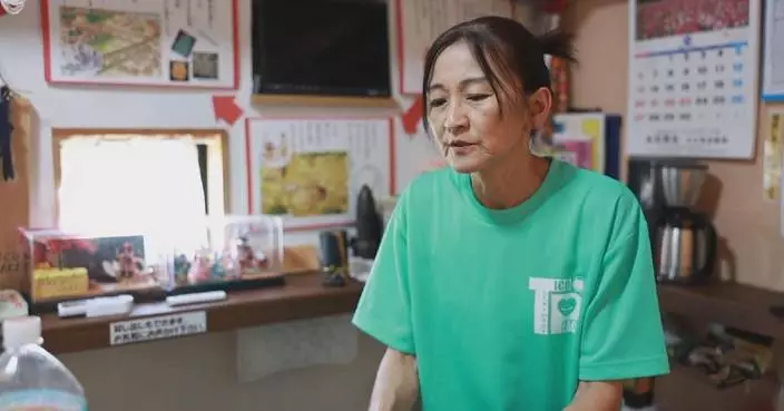 Japanese activist keeps alive history of Japan's wartime aggression