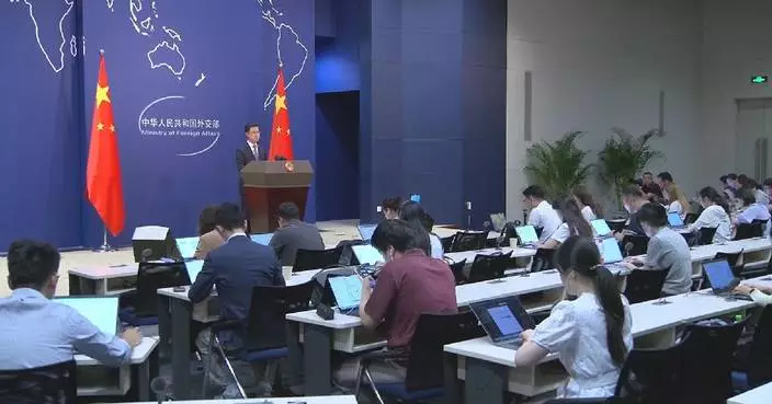 China slashes Palau on hyping up missile test