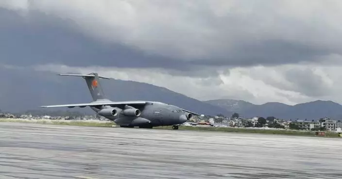 Fourth group of Chinese experts arrives in Nepal after deadly mudslide