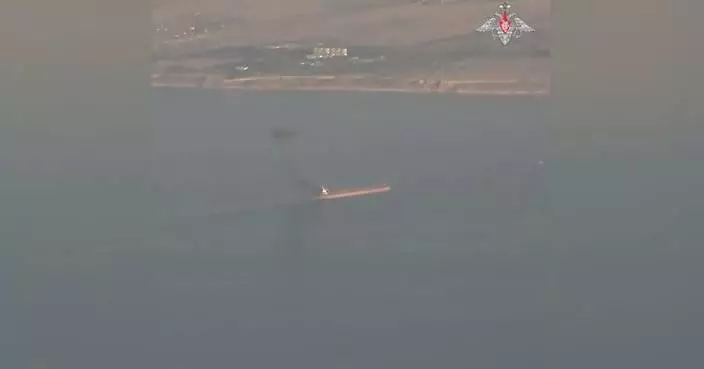Russia claims capture of settlements, Ukraine reports strike on support vessel in Sochi