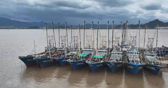 Typhoon Krovanh triggers alert in east China province