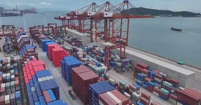 Shenzhen's trade with APEC economies soars 34.4 pct from Jan to July