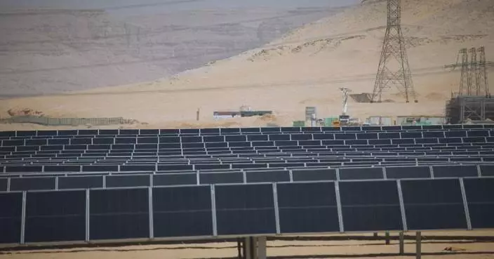 Chinese solar tech powers mega projects, transforms energy landscape in Egypt
