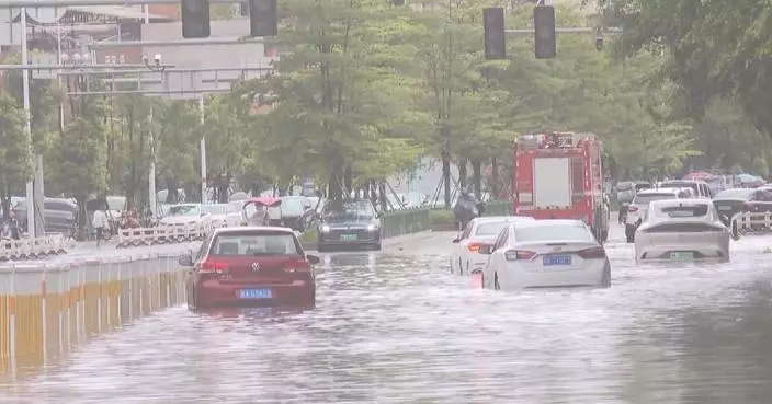 Heavy rain batters Fujian, triggering flooding, landslides