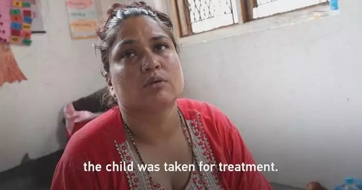 Nepali survivor recounts terrifying moment of escaping deadly mudslide