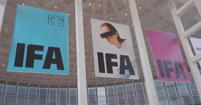 Robotics, AI take center stage as IFA 2026 opens in Berlin