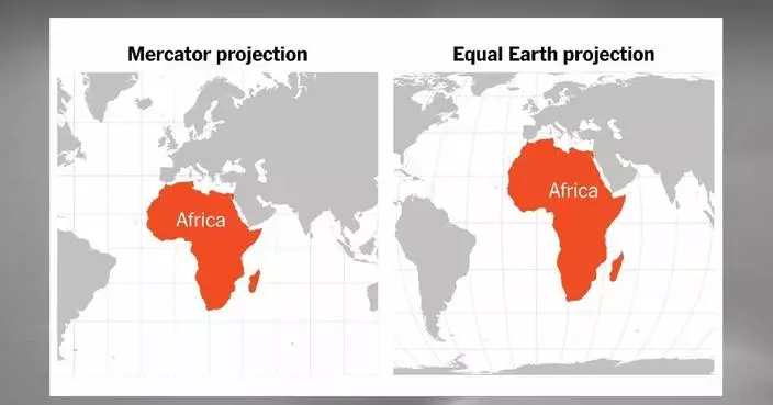 UN adopts landmark map showing Africa's true size despite US opposition