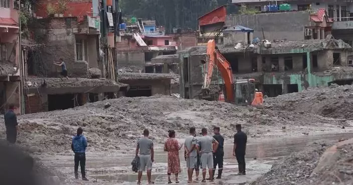 Mudslide death toll in Nepal reaches 1,342: police