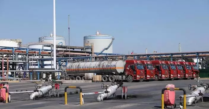 Central China province succeeds in turning swill-cooked oil into jet fuel