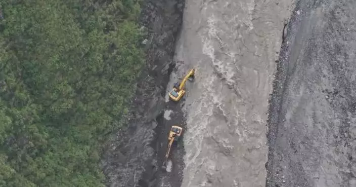 Excavator operator recalls critical mission of carving life-saving path through mudslide