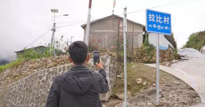 Village head reassures evacuated residents amid ongoing mudslide rescue efforts