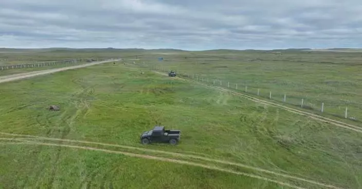 China, Russia, Mongolia hold joint border defense exercise