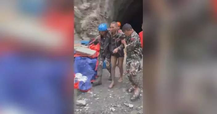 Chinese national pulled out alive from mudslide-hit hydropower plant in Nepal