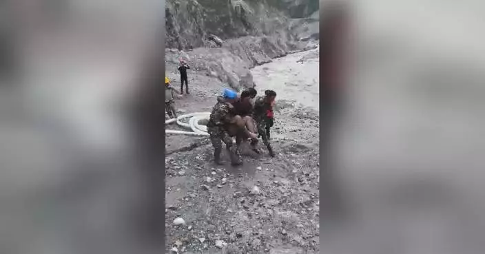 Chinese hydropower plant worker recalls miraculous rescue 11 days after Nepal mudslide