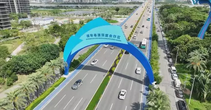 In-Depth Cooperation Zone in Hengqin records over 20 pct growth in cross-border trade