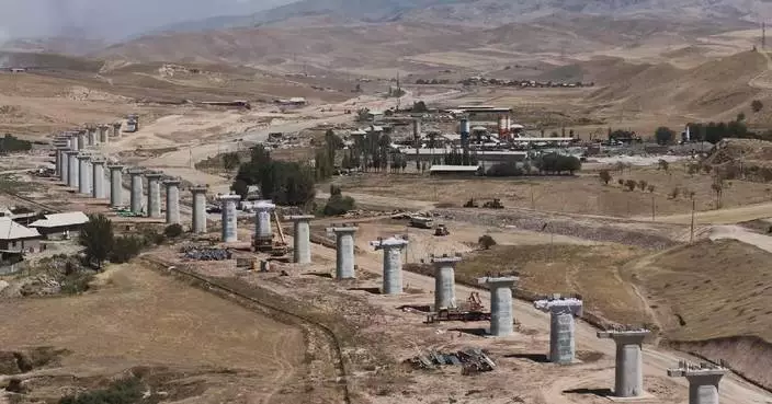 China-Kyrgyzstan-Uzbekistan railway marks milestone as first tunnel on Kyrgyz section drilled through