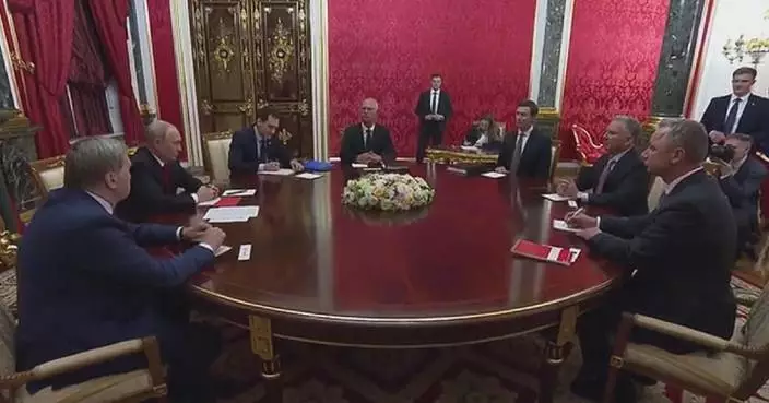 Putin's talks with U.S. envoys constructive, extremely frank: Kremlin
