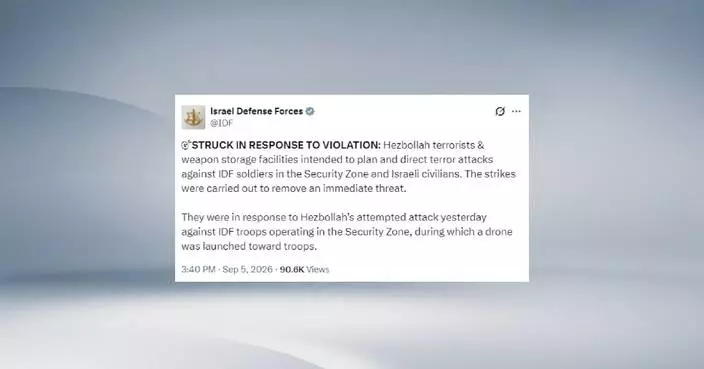 Israel continues strikes in southern Lebanon; Lebanese death toll rises to 4,358 since March