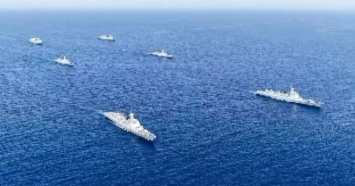 49th Chinese navy escort fleet takes over mission in Gulf of Aden, Somali waters