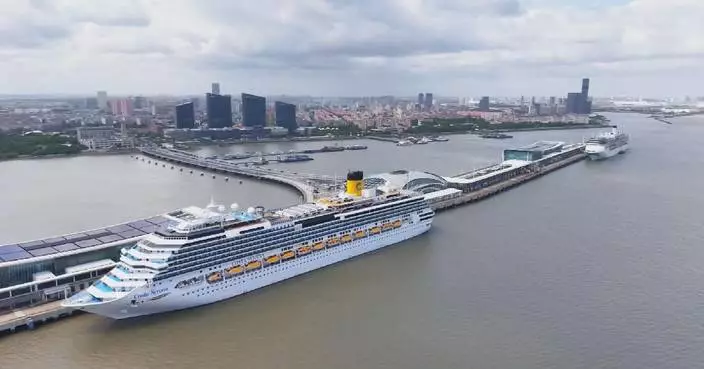 Wusongkou handles first dual cruise ship berthing in 2026