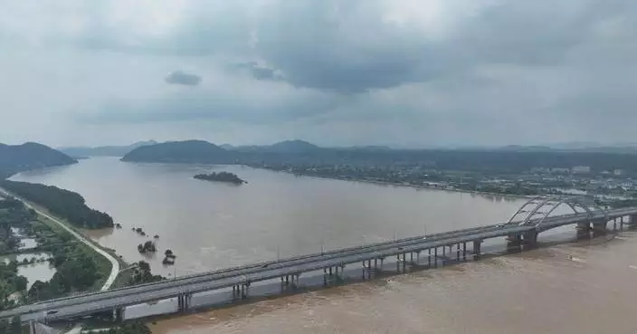 Jiangxi activates flood control response amid persistent heavy rains