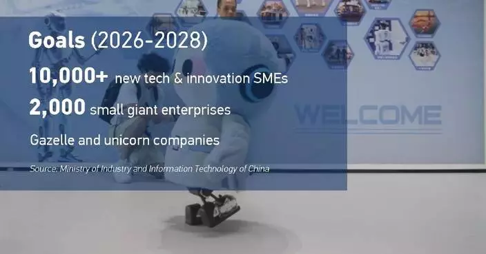 China unveils ambitious plan to cultivate over 10,000 SMEs in AI sector