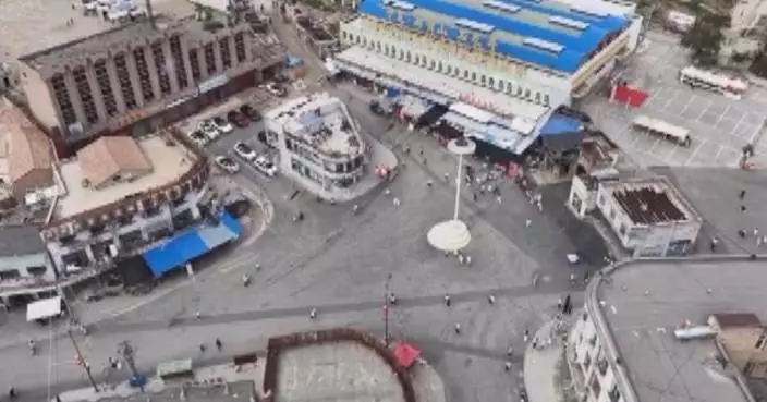 Chinese anti-war film turns film shooting base into popular travel destination