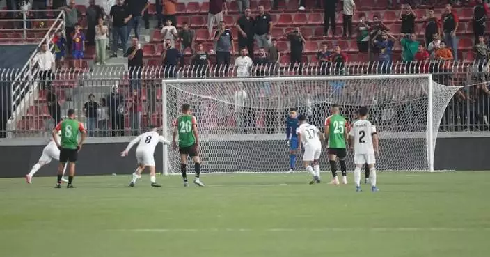 Palestinian football returns after years of hiatus due to Gaza war