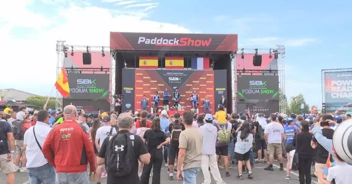 Chinese motorcycle brands gain traction on racetrack as European interest revs ups