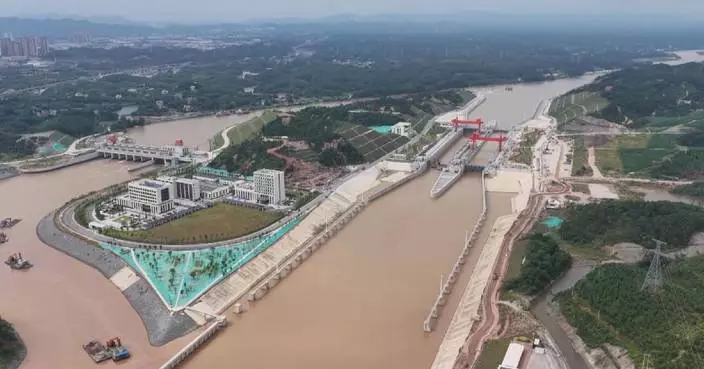 Major Chinese river-to-sea canal to start navigation