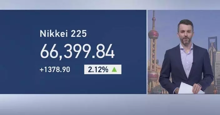 Tokyo stocks end higher on tech heavyweight gains: analyst