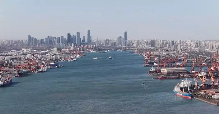 China's foreign trade maintains rapid growth in first 8 months