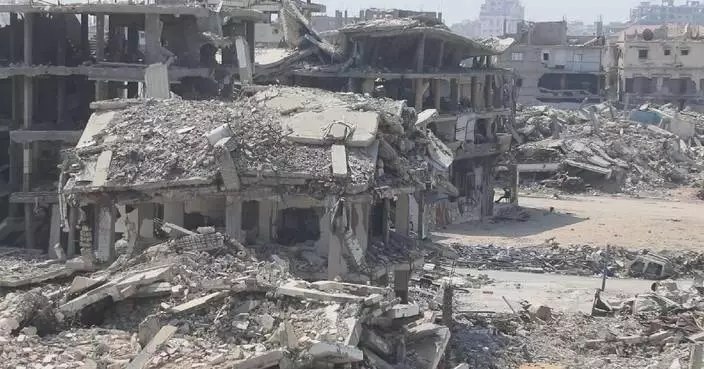 Israel clearing Gaza rubble to destroy evidence of war crimes: Hamas