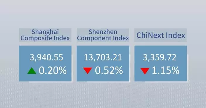 Chinese shares close mixed on Tuesday
