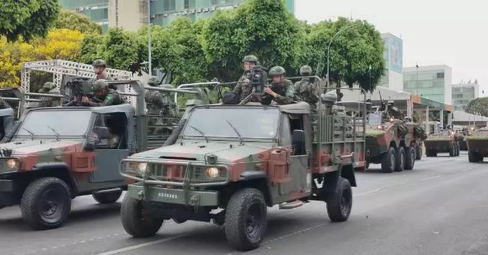 Brazil holds parade to mark 204th Independence Day