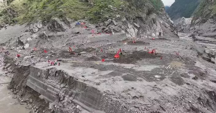China steps up monitoring, early warning after mudslide in Xizang
