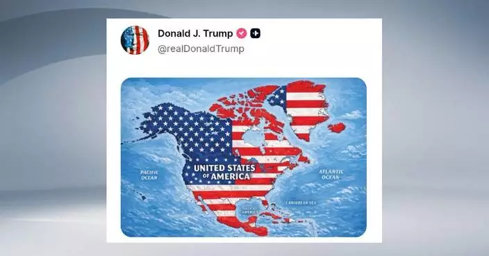 Iceland condemns Trump map showing country under US flag