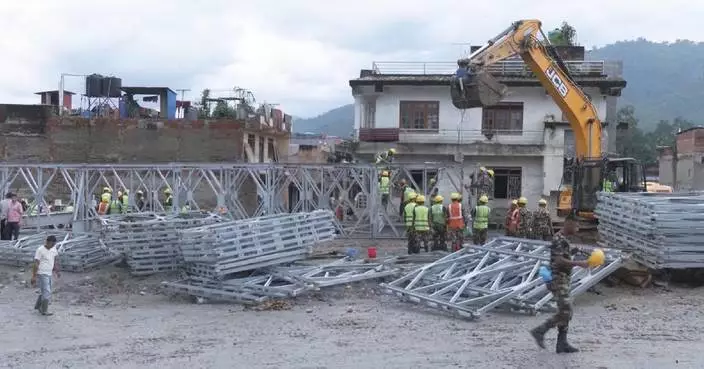 Mudslide death toll in Nepal rises to 1,366: police