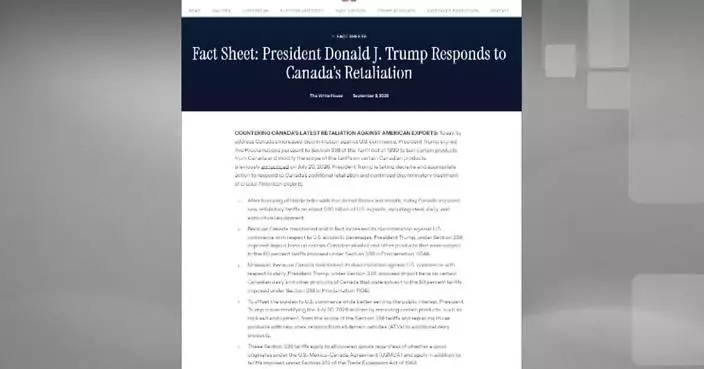 US to ban imports of Canadian dairy, alcohol, motorcycles