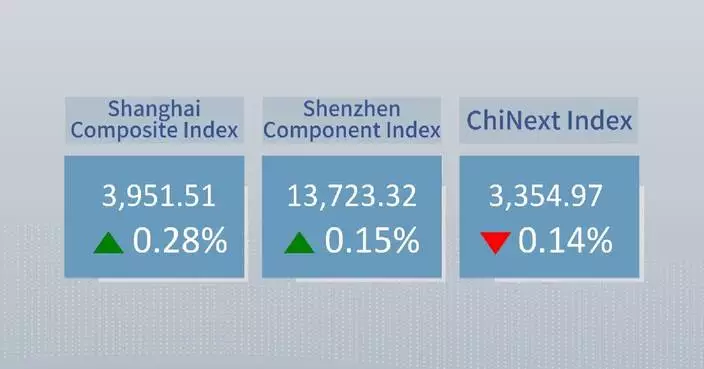 Chinese shares close higher Wednesday