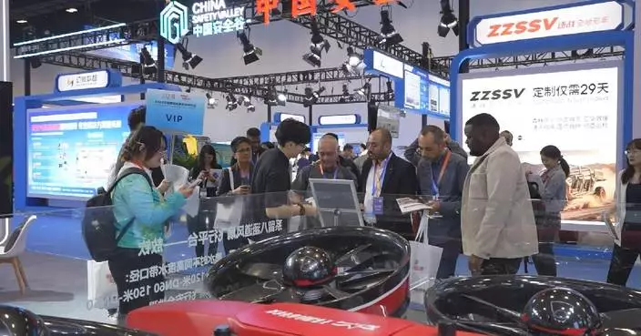 Emergency expo showcases innovation reshaping disaster response