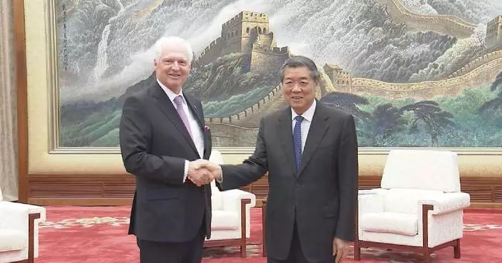 Chinese vice premier meets honorary chairman of Canada China Business Council