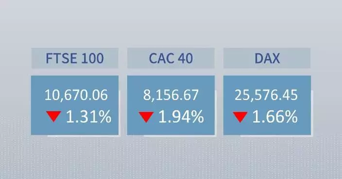 European stocks close lower on Wednesday