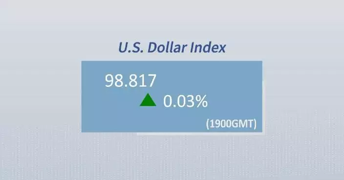 U.S. dollar ticks up